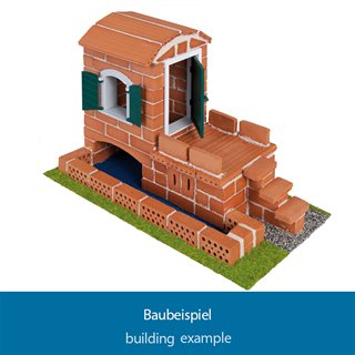 Bouwdoos - creatieve doos - 145 onderdelen